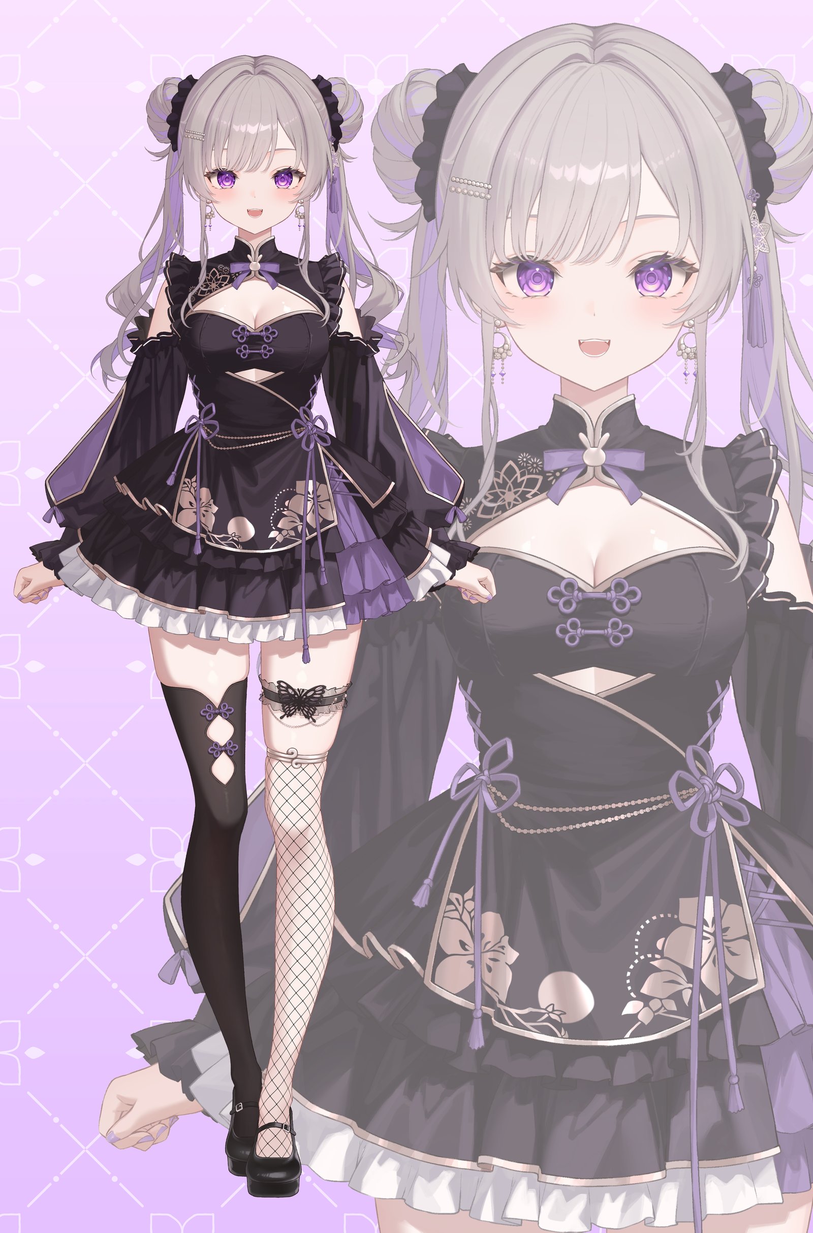 雛姫もね様告知用イラスト
