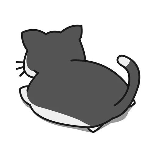 ゴマねこ